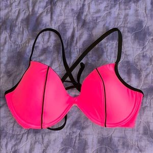 Pink Bathing Suit Top